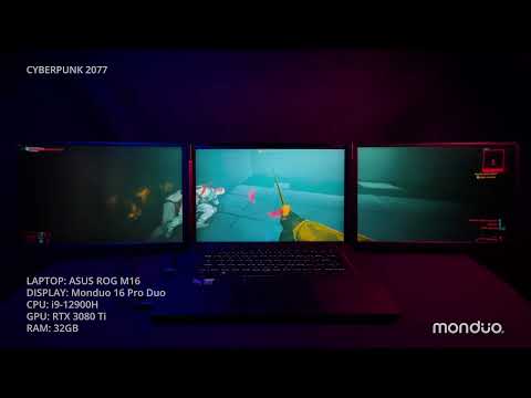 Cyberpunk 2077 at 7K on a Laptop