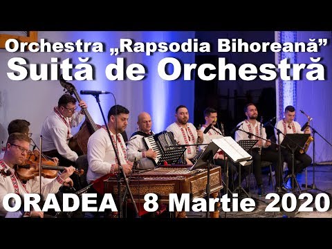Orchestra „Rapsodia Bihoreană” în cadrul spectacolului din 8 Martie 2020 - Oradea