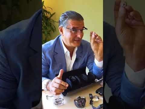 My $5,000,000 Red Diamond Earring! #shorts