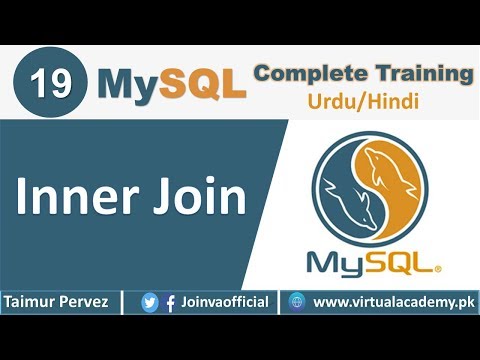 How to Use Inner Join Command in MySQL | MySQL Complete Course in Urdu Hindi | 19