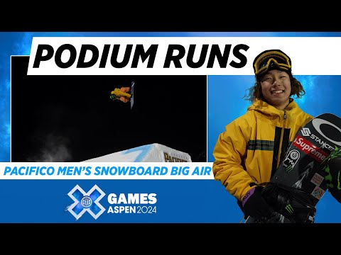 Pacifico Men’s Snowboard Big Air: Top 3 Runs | X Games Aspen 2024
