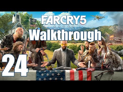 Far Cry 5 - Walkthrough Part 24: Burn, Baby, Burn!