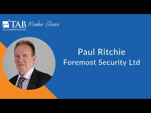 Your Biggest Business Challenges Before Joining TAB: Paul Ritchie ...