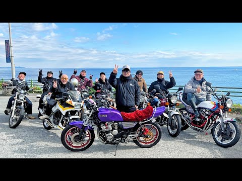 【ツーリング】今年は海と紅葉とラーメンで労ってもらう総長!!