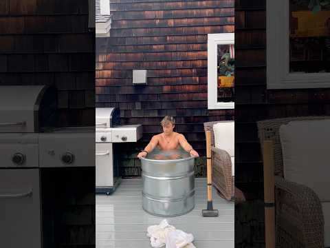 Day 35! #discipline #coldplunge #shorts