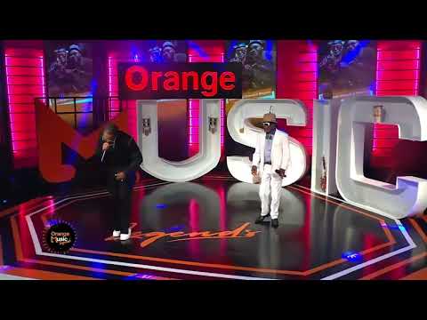 FOLO FOLO REMIX BY MAGASCO AND THE LEGEND ANGE EBOGO AT ORANGE MUSIC LEGENDA