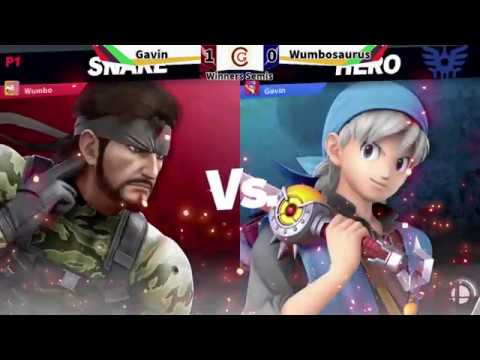 Annapolis Online Tournament - Gavin (Hero, etc) vs Wumbosaurus (Hero, Terry, etc) - Winners Semis