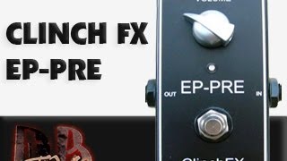 Video thumbnail for Clinch FX EP-Pre Demo - DBTV by dirtboxdotnet