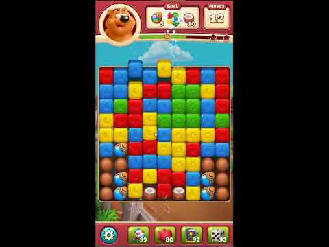 Toon Blast Level 3535 - NO BOOSTERS 🐻🐺🐱 | SKILLGAMING ✔️