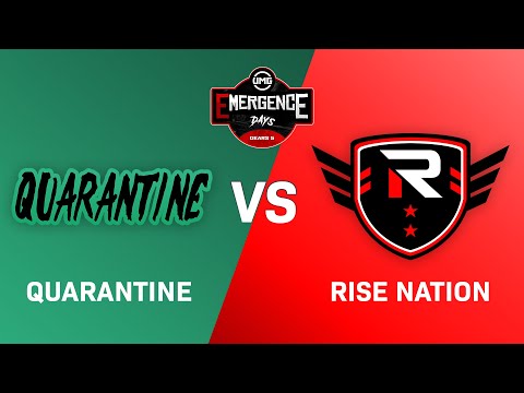 Gears 5: Quarantine vs Rise [Training Grounds] Map 2 - Finals - Emergence Days Season 2 Week 14
