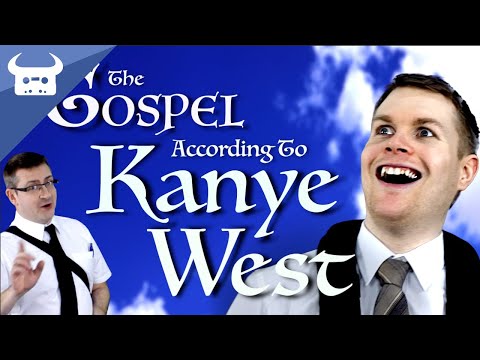 THE GOSPEL ACCORDING TO KANYE WEST | Dan Bull & The Slapdash Rapper