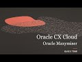 Oracle Maxymiser