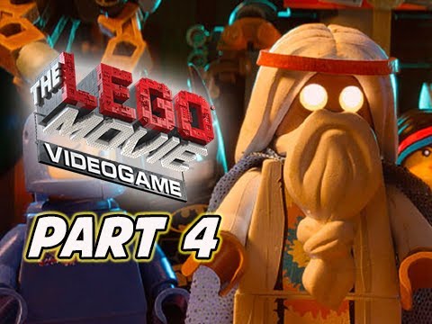 The LEGO Movie Videogame Walkthrough Part 4 - Flatbush Gulch (PS4 XBOX ONE Gameplay)