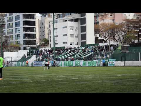Hinchada de Excursionistas frente a D.Armenio - Primera C