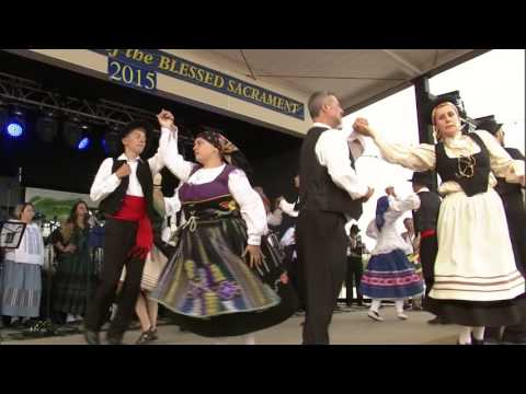 Feast of the Blessed Sacrament - Grupo Folclorico do Cranston Portuguese Club