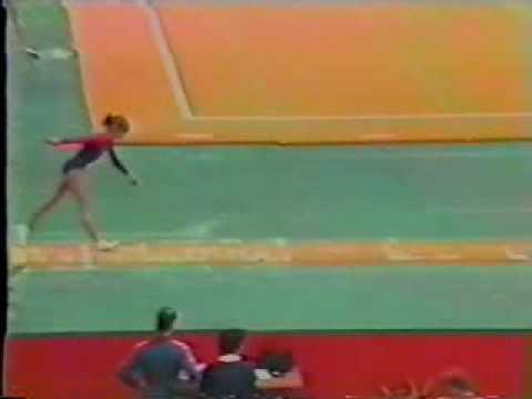 Diana Morawe 1983 Worlds Optionals Vault