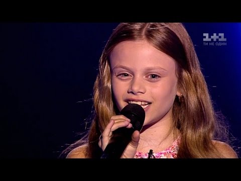 Eva Ash "Papa, narisuy" Blind Audition – Voice.Kids – season 3