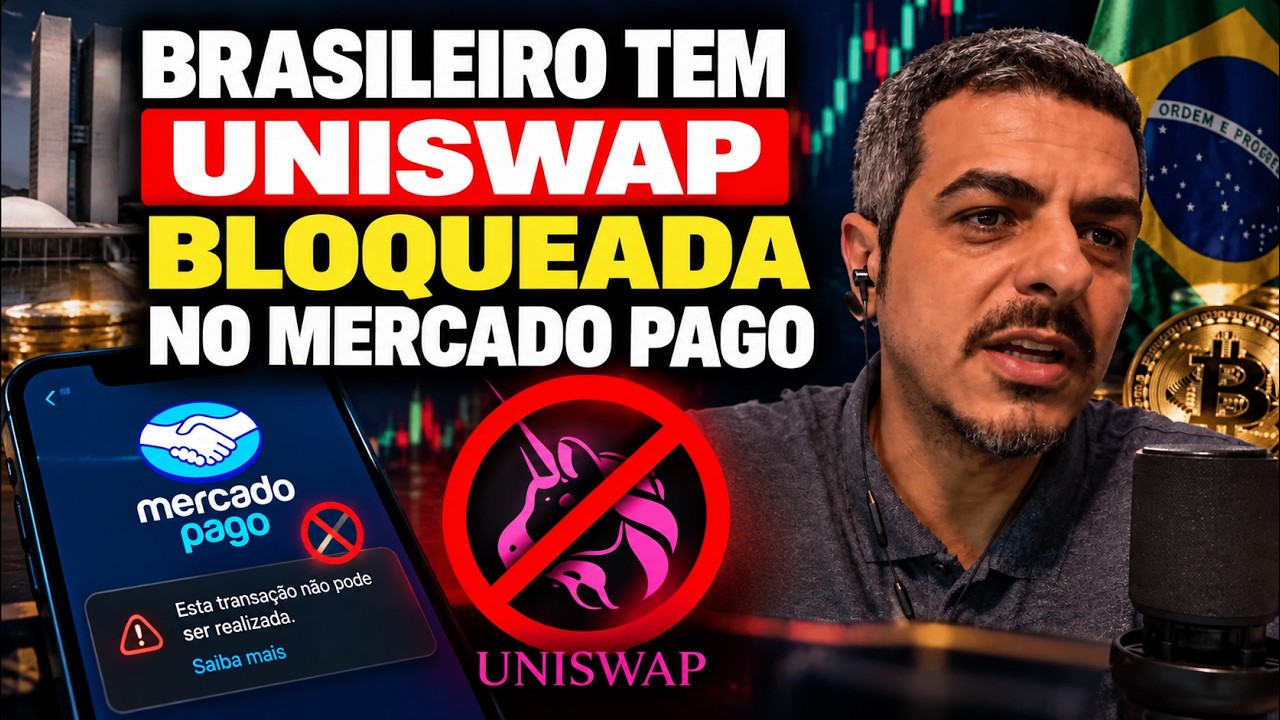 MERCADO PAGO E UNISWAP: POR QUE AS TRANSAÇÕES ESTÃO SENDO BLOQUEADAS?