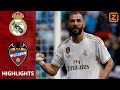 REAL MAAKT HET SPANNEND | Real Madrid vs Levante  | La Liga 2019/20 | Samenvatting
