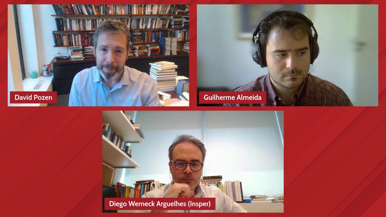 Book talk - "The Constitution and the War on Drugs", by David Pozen (Columbia Law School)