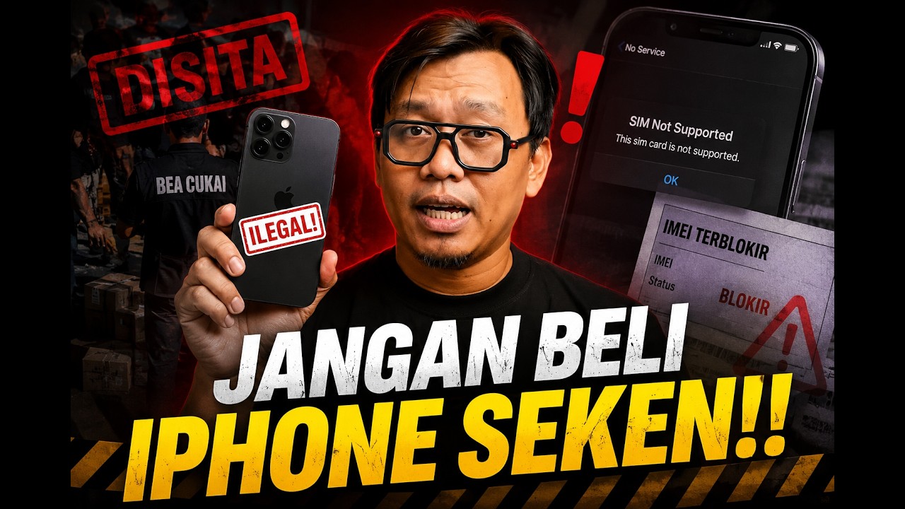 Plisss... Sebisa mungkin, JANGAN BELI IPHONE SEKEN! Kecuali...