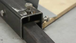 Video 01 IWAS Wheelchair Fencing Frame Assembly