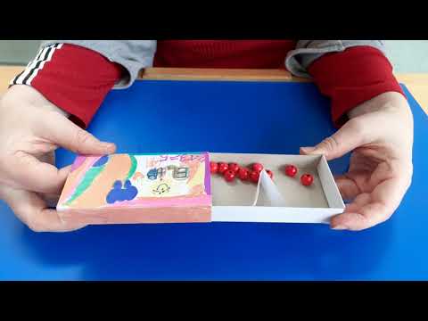 Rechnen bis 10 mit der Schüttelbox