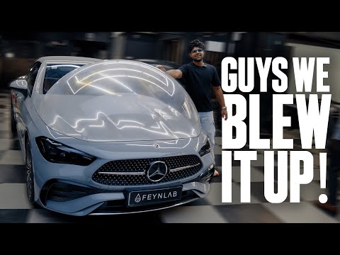 Thumbnail for This Cle 300’S Ppf Was Beyond Reair! Until We Blew It Up & Saved It! – Beyond Repair Episode 1 by Mercedes-Benz CLE