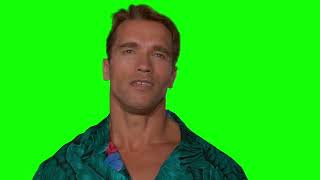 Arnold Schwarzenegger "I've seen you before, you're the asshole on TV" The Running Man green screen