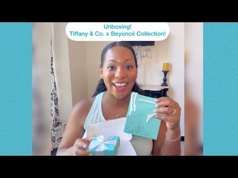UNBOXING da coleção Tiffany & Co. x Beyoncé!