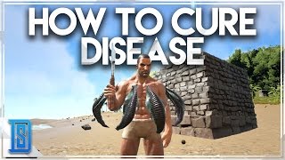 Ark: Survival Evolved-HOW TO CURE DISEASE/SWAMP FEVER /LEECHES!