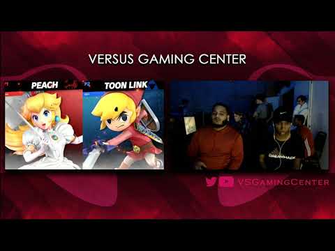 VS Weekly 12/20/18 - Winners R4 - Samsora (Peach) vs Project (Toon Link) - SSBU