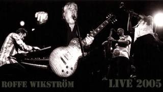 Rolf Wikström - Bluesen läker våra sår (Live 2005)