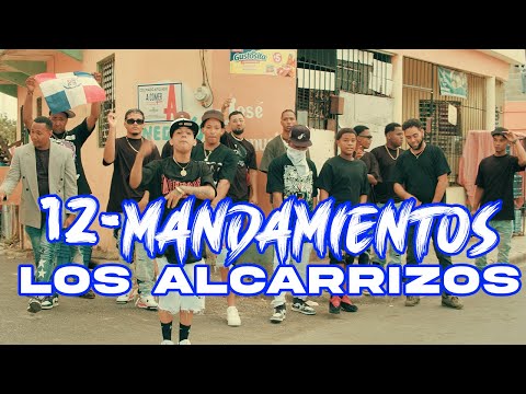 12 MANDAMIENTOS | LOS ALCARRIZOS - @ElExperimentoMacgyver Ft Danny 5 & Varios Artistas - VIDEO OF