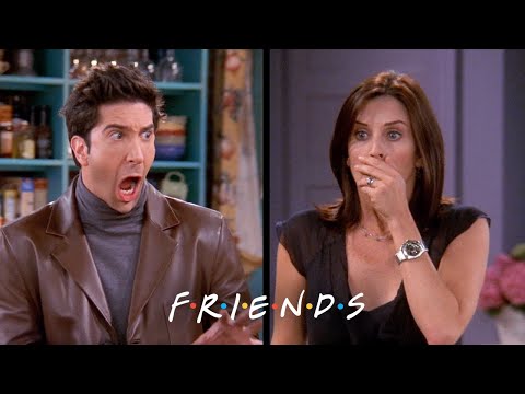 Ross Was Monica's First Kiss | Friends