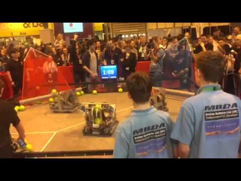VEX Nothing But Net - UK National Finals