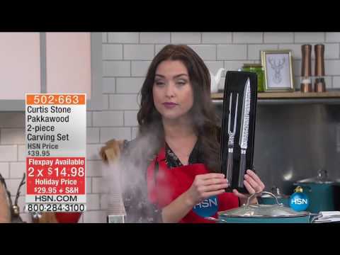 HSN | Chef Curtis Stone Holiday Gifts 12.08.2016 - 09 AM