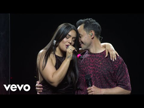 Luciano Pereyra, Angela Leiva - Perdóname - Versión Cumbia (En Vivo)