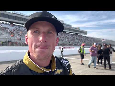 Brandon Brown after season-best third at New Hampshire