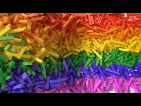 Channel 4 ident 2017 - 50 shades of gay season