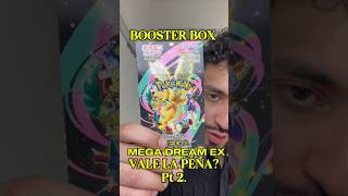 DÍA 2 abriendo este BOOSTER BOX de MEGA DREAM EX y esto parece una PESADILLA 😖 #pokemon pokemoncard