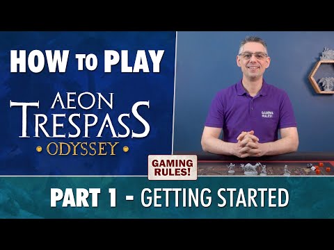 How to Play Aeon Trespass Odyssey - Part 1 - Getting Started