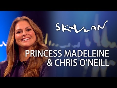 Princess Madeleine & Chris O'Neill - "I’m a terrible housewife" | Skavlan