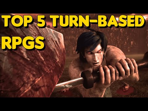 The Top 5 Turn-Based RPGs on Steam!