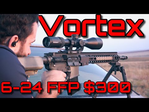 Budżetowa optyka dalekiego zasięgu - Vortex Diamondback Tactical 6-24x50 FFP