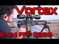 Budget Long Range Optic - Vortex Diamondback Tactical 6-24x50 FFP