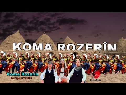 Koma Rozerîn - Potpori Vol. 2