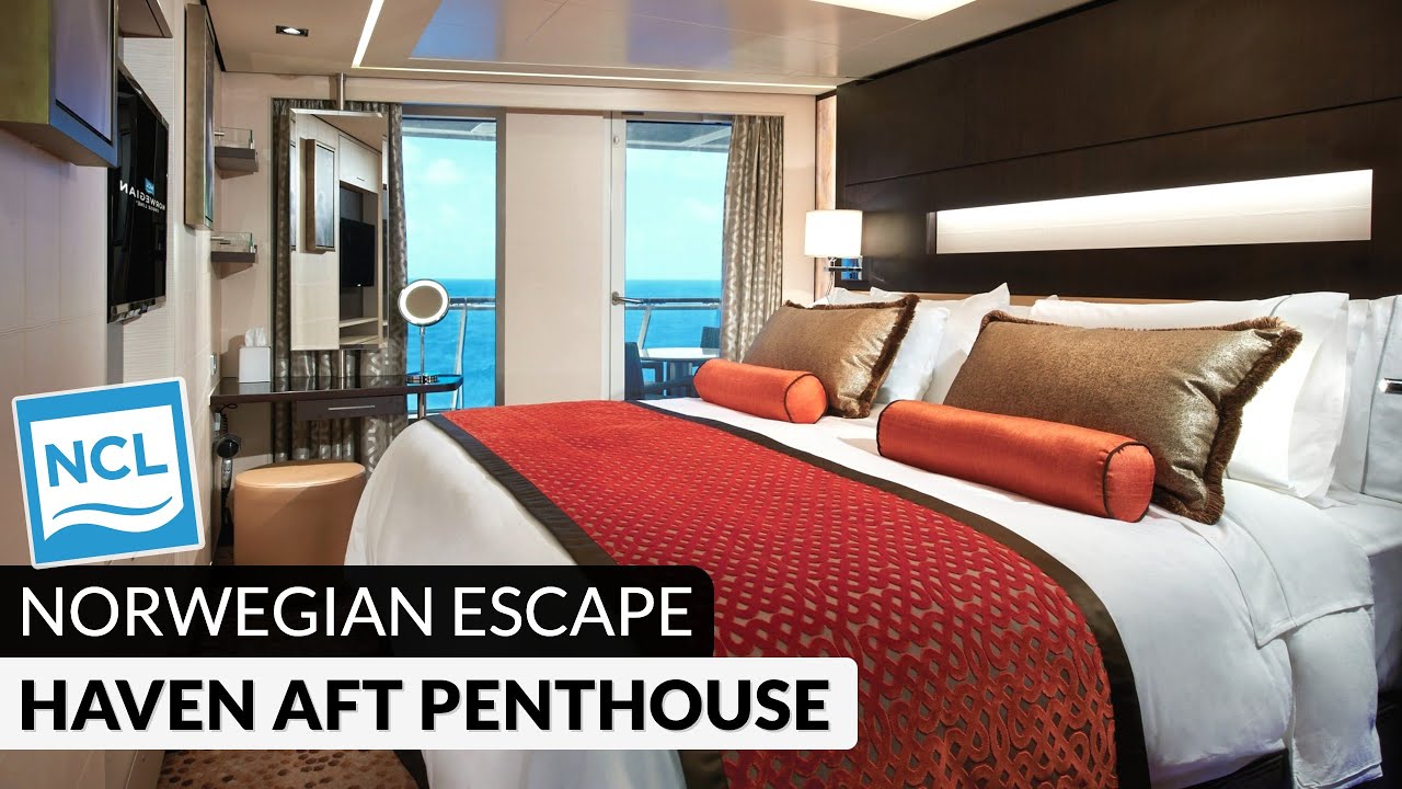 Norwegian Escape - Cabin 15280 - Video 2