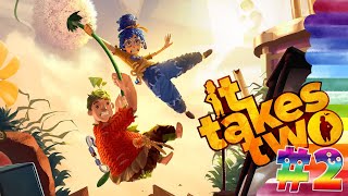 #2【It Takes Two英語版】海を越えて一緒に遊ぼう♪【翻訳つき】