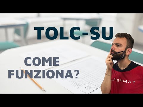 Test CISIA TOLC SU: come prepararsi per superarlo 😉